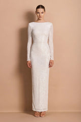 Nookie Halo 2-Way Maxi Dress - White