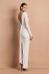 Nookie Halo 2-Way Maxi Dress - White
