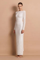 Nookie Halo 2-Way Maxi Dress - White