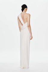 Misha Solstice Cupro Maxi Dress - Ivory