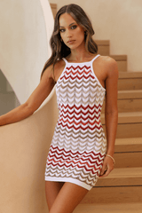 Jayla Mini Dress - Neutral