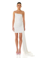 Kamilla Dress - White