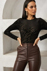 Lionell Bodysuit - Black