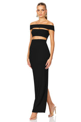 Nookie Naomi Gown - Black