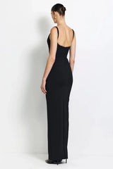 Pearl Gown - Black