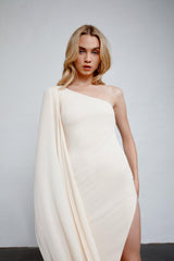 Riley Dress - Cream