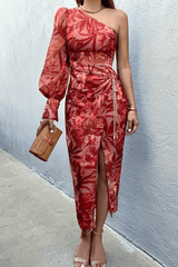 Kana Midi Dress - Tropics