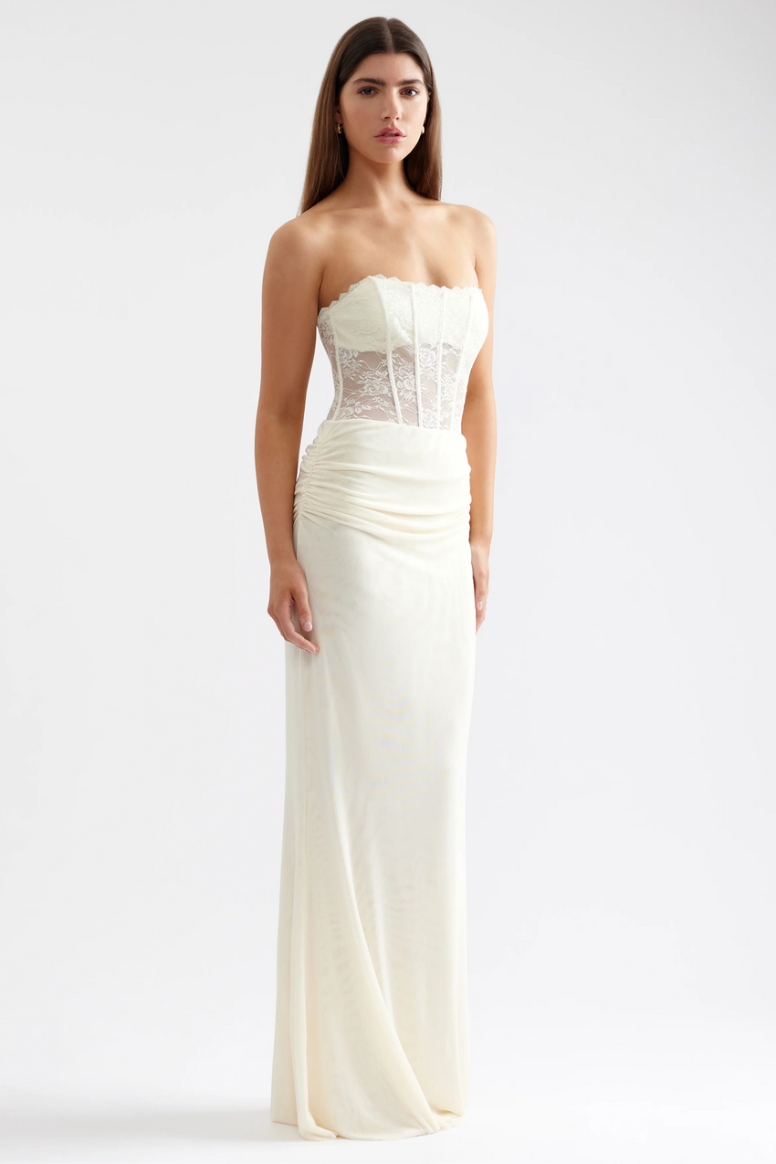 Alla Dress - Buttercream