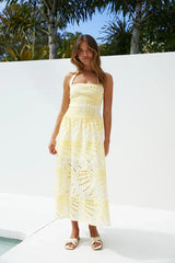 Sunlit Shores Maxi Dress