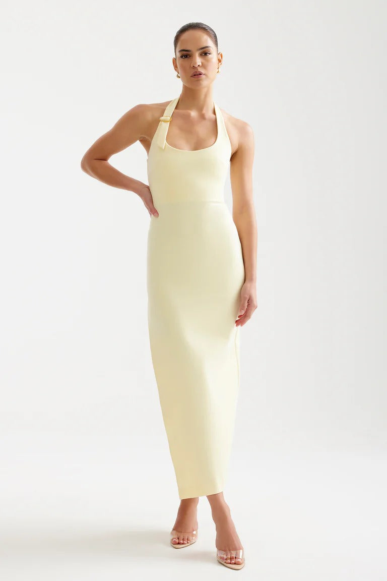 Luna Dress - Limoncello