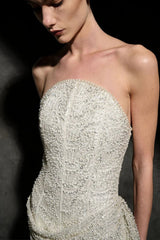Malani Dress - White