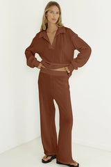Avery Jumper - Chestnut