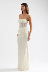 Alla Dress - Buttercream