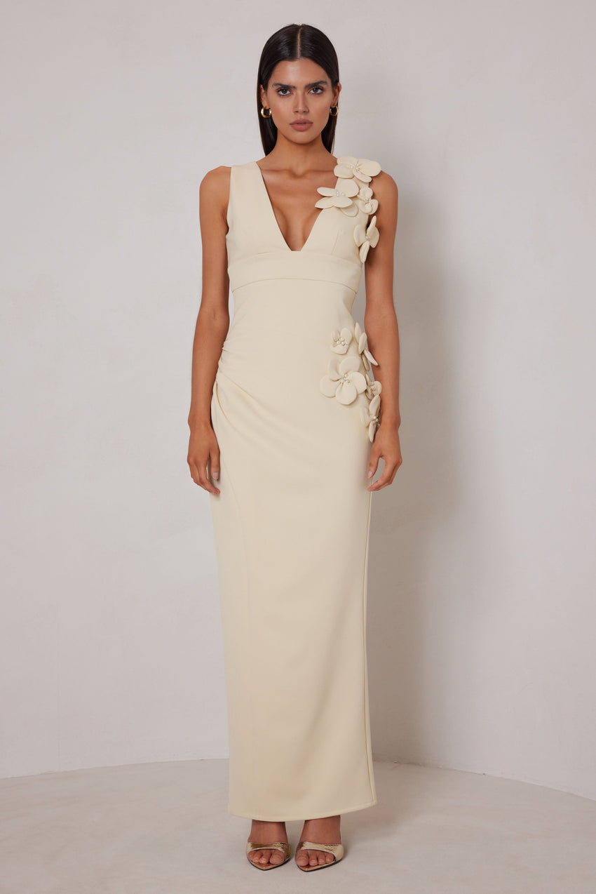 Alyana Dress - Butter