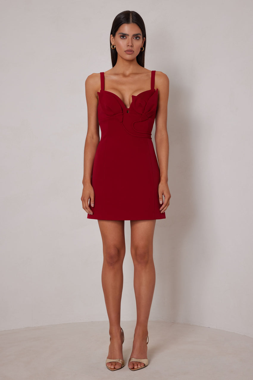 Chelsea Dress - Red