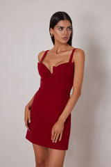 Chelsea Dress - Red