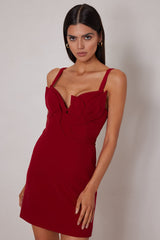 Chelsea Dress - Red