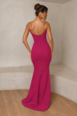Celine Gown - Berry