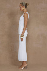 Nadina Top - White
