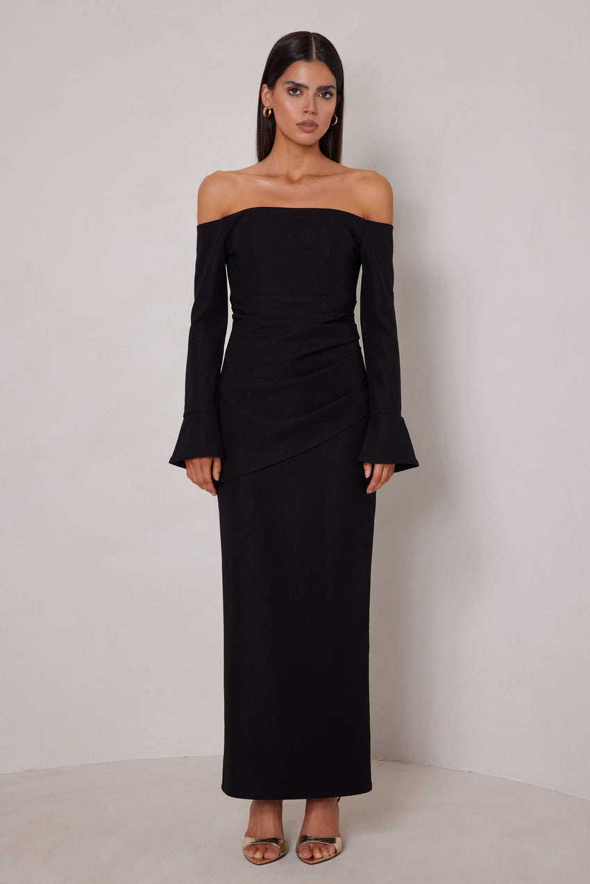 Megan Dress - Black