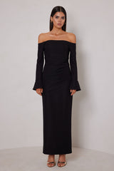 Megan Dress - Black