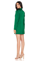 Nookie Pallisade Blazer Dress - Jade