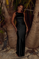 Piani Maxi Dress - Black