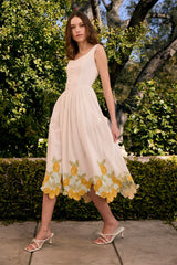 Clarissa Dress in Lemon