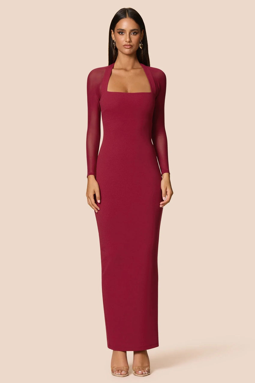 Nookie Amore Maxi Dress -  Ruby