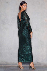 Baylee Dress - Emerald Green