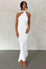 Constantina Gown - White