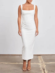 Marbella Dress - Ivory
