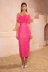 Portofino Dress - Magenta
