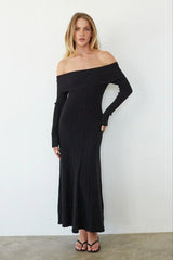 Rhodes Sweater Maxi Dress