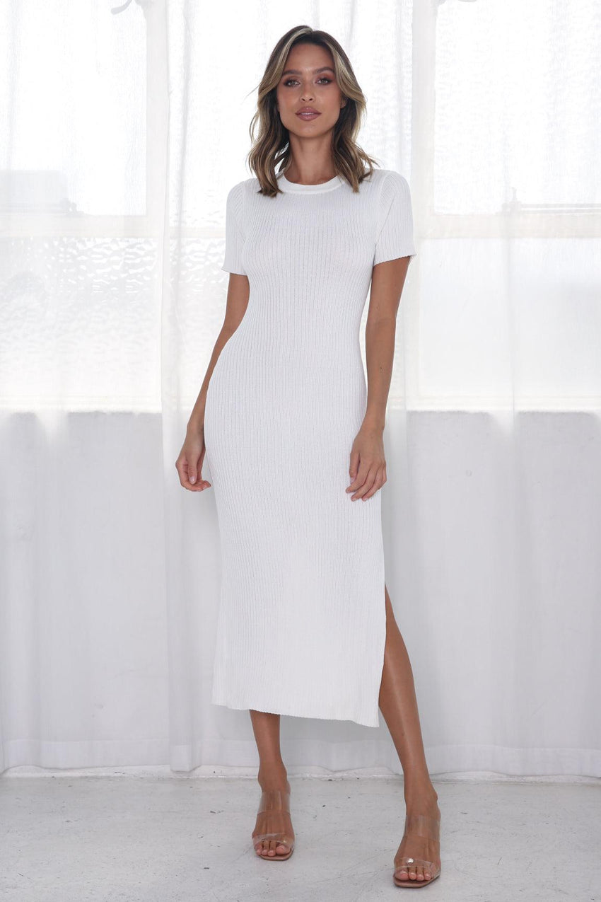 Harper Dress - White