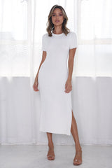 Harper Dress - White