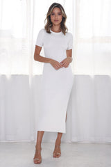 Harper Dress - White