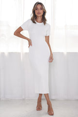 Harper Dress - White
