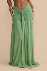Marbella Skirt - Sage