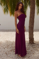 Remi Maxi Dress - Plum