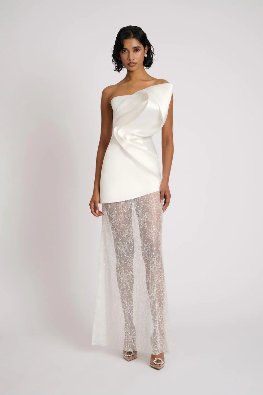 Adalina Dress - White