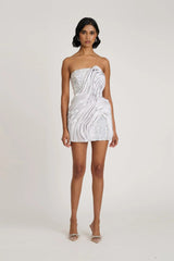 Naya Dress - Silver