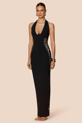 Nookie Boudoir Gown - Black