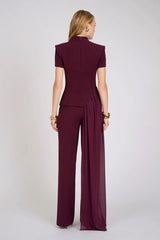 Caitlin Top - Deep Plum
