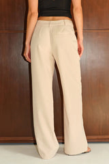 Kiko Tailored Pants - Vanilla