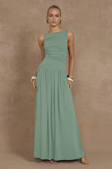 Nalla Maxi Dress - Sage