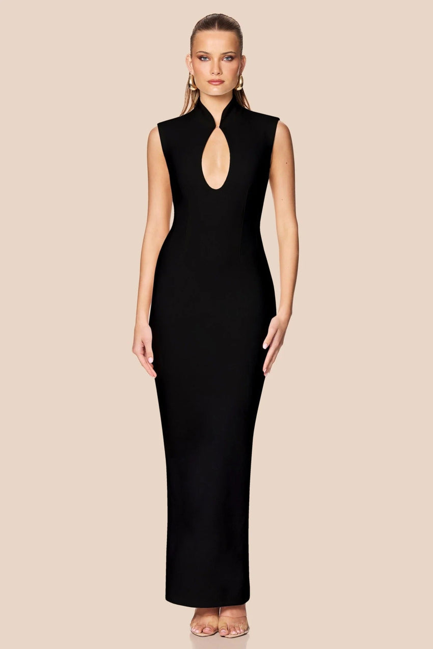 Nookie Gia Maxi Dress - Black