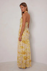 Madeleine Dress - Amber Haze