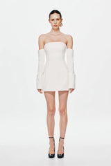 Misha Riptide Mini Dress - Ivory