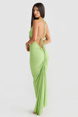Olivia Dress - Lime